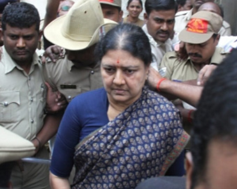 Ahead of release from jail, Sasikala tests Covid positive