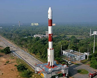 Countdown begins for Dec 17 launch of Indian communication satellite