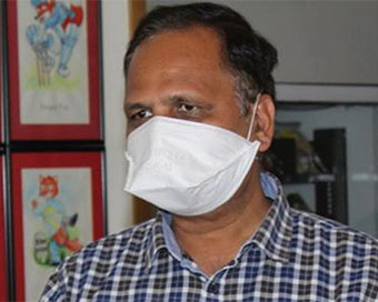 Delhi Health Minister Satyendra Jain