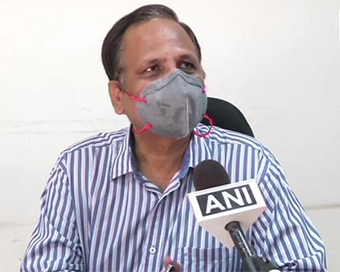 Delhi Health Minister Satyendar Jain tests negative for coronavirus