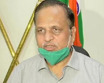 Delhi Health Minister Satyendar Jain