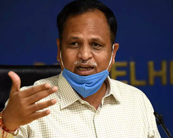 Delhi Health Minister Satyendar Jain