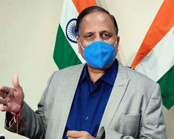 Delhi Health Minister Satyendar Jain