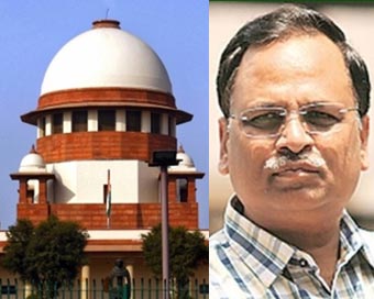 SC to deliver verdict on Satyendar Jain