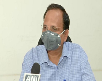 Delhi Health minister Satyendar Jain