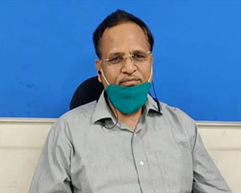 Health and Family Welfare Minister Satyendar Jain