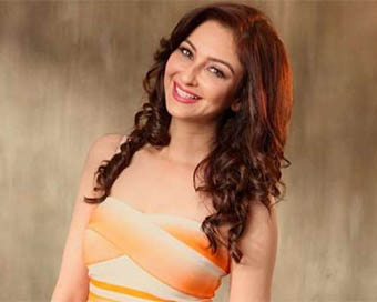 Actress Saumya Tandon