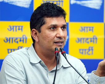 Delhi Health Minister Saurabh Bhardwaj