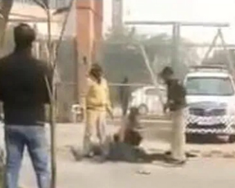 Noida man sets himself on fire outside Supreme Court, says family is starving