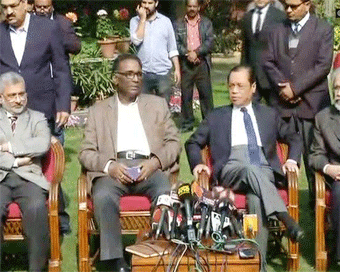 BCI meeting on SC judges issue, says presser 