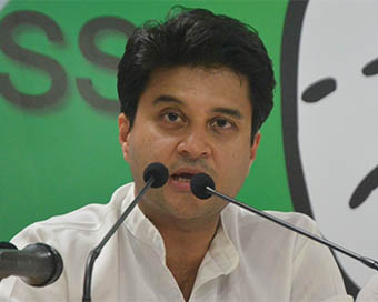 Jyotiraditya Scindia