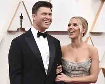 Scarlett Johansson, husband Colin Jost welcome first baby together