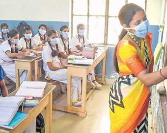 School classroom (file photo)