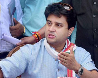 Jyotiraditya Scindia (file photo)