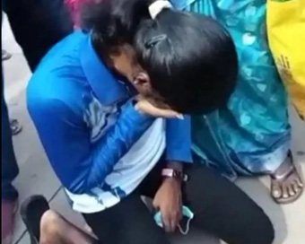 Olympian Dhanalakshmi Sekhar breaks down after learning of sister