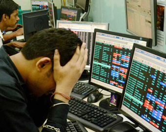 Sensex, Nifty hit lower circuit; trading halted for 45 minutes