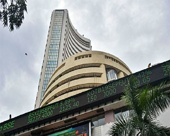 Sensex above 49,700; auto, telecom stocks rise
