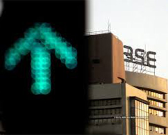 Sensex surges 500 points on 