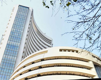 Sensex up 200 points; finance, healthcare stocks rise