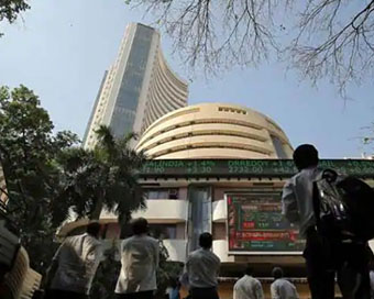 Sensex down over 100 points after opening in green