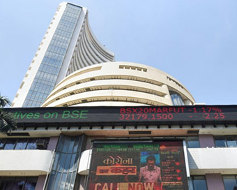 Sensex, Nifty hit record highs