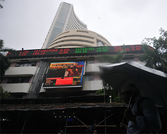 Sensex up 700 points on announcement of economic package 