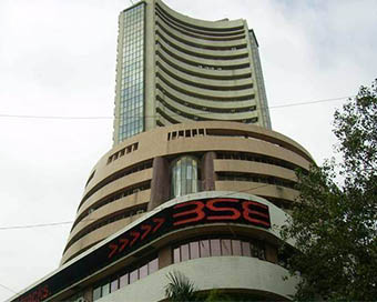 Sensex gains 250 points amid volatility, Nifty above 9,100