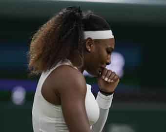 Serena Williams retires from Wimbledon opener after injury