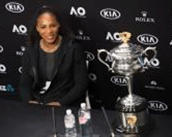 Serena pulls out of Australian Ope