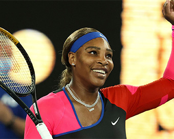 American 23-time Grand Slam champion Serena Williams