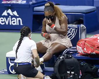 Serena Williams withdraws from Italian Open with achilles injury