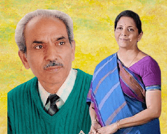 Dina Nath - Nirmala Sitharaman