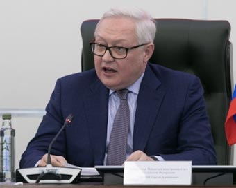 Russian Deputy Foreign Minister Sergei Ryabkov 