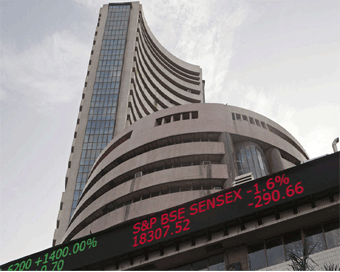 Indian equities open on negative note