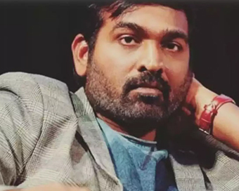 Tamil movie actor Vijay Sethupathi 