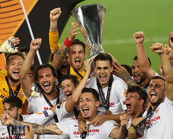 Sevilla win UEFA Europa League title