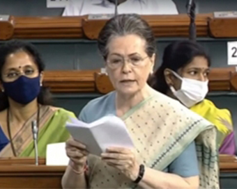 Social media misused by political proxies to hack democracy: Sonia Gandhi in Lok Sabha