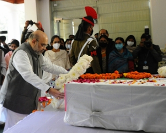   Amit Shah pays tribute to CDS General Bipin Rawat