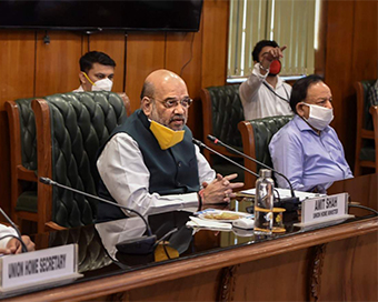 Amit Shah chairs all-party meeting on Delhi corona situation