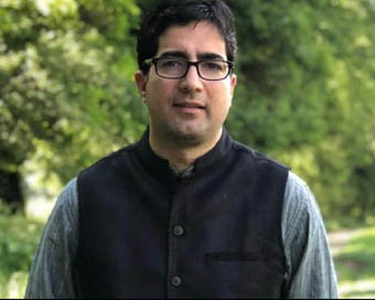 J&K leader Shah Faesal