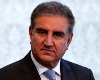 Pakistan Foreign Minister Shah Mehmood Qureshi (file photo)