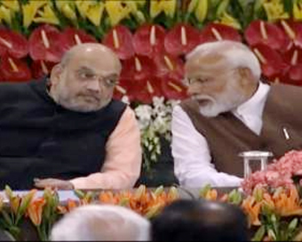 Modi, Shah hold marathon meeting ahead of swearing-in