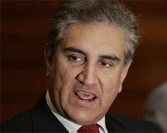 Foreign Minister Shah Mehmood Qureshi (file photo)