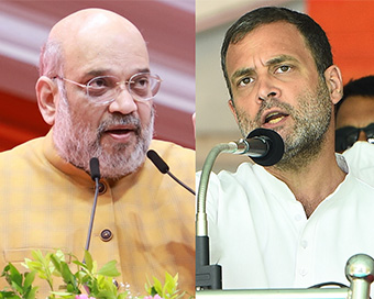 Pegasus row: Rahul Gandhi demands Amit Shah