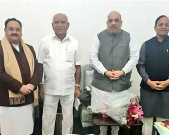 Yediyurappa hints at cabinet expansion soon; meets Amit Shah in Delhi