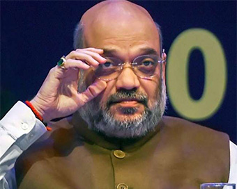 Union Home Minister Amit Shah (file photo)