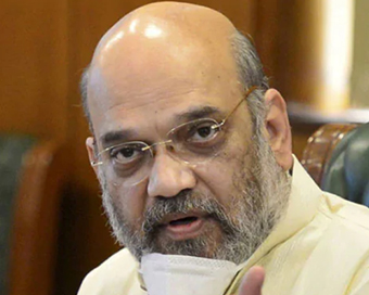 Union Home Minister Amit Shah