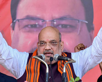 Amit Shah may stay for 7 days in West Bengal every month