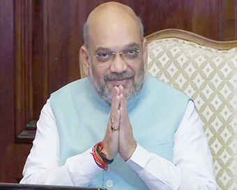 Union Home Minister Amit Shah