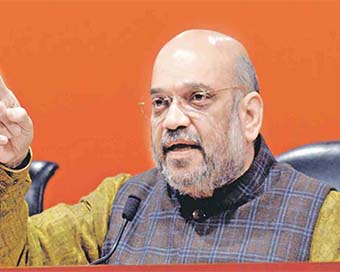 Union Home Minister Amit Shah (file photo)